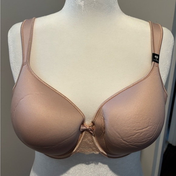 Torrid Curvy Nude Underwire Bra 46B Smooth T-Shirt Everyday - Picture 1 of 6